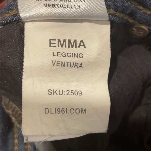 DL 1961 Emma Legging - Picture 6 of 6